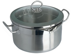 Кастрюля Regent Inox Linea Pasta Vitro 5.8L 93-PSv-05