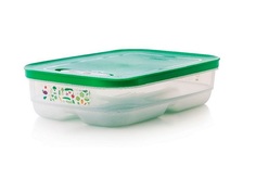 Контейнер Tupperware Умный холодильник для хранения овощей и фруктов 1.8л плоский