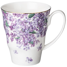 Кружка Lefard Lilac 350мл фарфор 760-760_