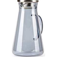 BAROUGE Кувшин для воды стеклянный серебристо-серый, 1600 мл BJ-703/24 BJ-703 1600 мл/кувш No Brand