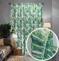 Штора Amore Mio RR JP811-02 3,0*2,7*1 зеленый