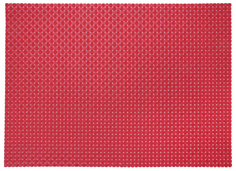 Салфетка сервировочная FLAIR SHINE 45x32 смкрасный, Tescoma 662062