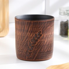 Форма для запекания кексов,куличей "Колос" 0,5 л, 10х9х9см No Brand