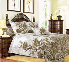 Простыня 1.5-спальн. Музей 4 000ПН1 перкаль Баркас