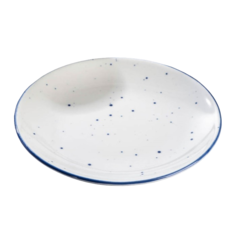 Тарелка плоская DOTS nube, d=16,5 см Porvasal