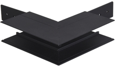 Соединитель угловой магнитный черный Crystal Lux CLT 0.213 03 BL