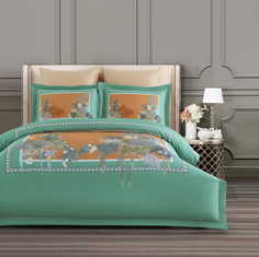 Постельное белье Arya Diamond сатин 2 Сп. 200x220 Soul