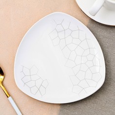 Тарелка «Скорлупка», 15 см Dolce Ceramo