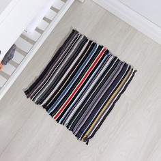 Коврик половичок малый Доляна, 40?45 см, цвет МИКС