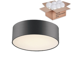 Потолочная люстра с лампочками Favourite Cerchi 1514-2C+Lamps E27 P45