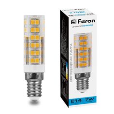 Лампочка светодиодная Feron LB-433, 25986, 7W, E14