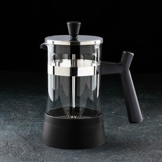 Magistro Френч-пресс Magistro «Бостон», 600 мл, цвет чёрный