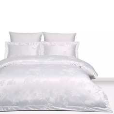 Постельное Белье Arya Royalty 2 Сп. 200x220 Agota Оптический, Белый