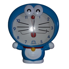 Часы настенные LVK SS 15164 BL Кот Doraemon L28H33