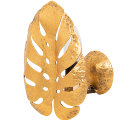 Светильник настенный BOGACHO Monstera Deliciosa Амбер