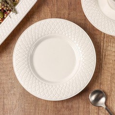 Тарелка пирожковая "Магистро" 15,4x1,8 см Magistro