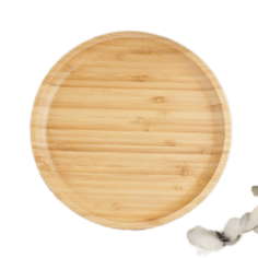 Тарелка, d=23 см, бамбук Wilmax