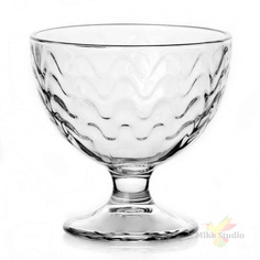 Креманка Мальва-Волна Decor Style Glass