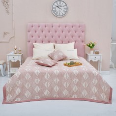 Этель Покрывало хлопковое Этель «Лес» 180х240 см, цвет бежевый, 100% хлопок, 300гр/м2