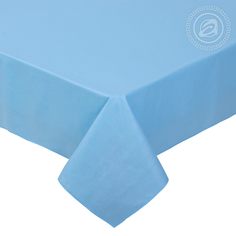 Простыня поплин 215х200 "голубой" двуспальная Арт Дизайн