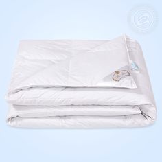 Одеяло пуховое Шарм 1.5 сп. (140х205) натуральный гусиный пух Арт Дизайн