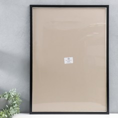 Фоторамка пластик 50х70 см, (пластиковый экран) 15121-90102-50-70 No Brand