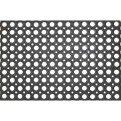 Коврик резиновый ячеистый 40х60 см 12 мм Clean will Cleanwill