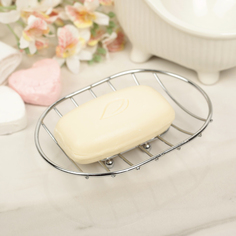 Мыльница на ножках Доляна Нью-Йорк, 13?10?2 см