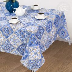 Скатерть столовая "Сицилия" СБ.150х150 Арт Дизайн