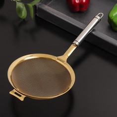 Magistro Сито Magistro Arti gold, d=16 см