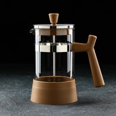 Magistro Френч-пресс Magistro «Бостон», 600 мл, цвет бронзовый