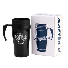 Термокружка "Мастер К. Coffee time", 400 мл, 12.5 х 17 см