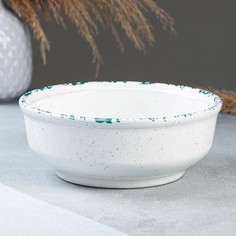 Миска "Русская" средняя, 17,5см, варадеро Борисовская керамика