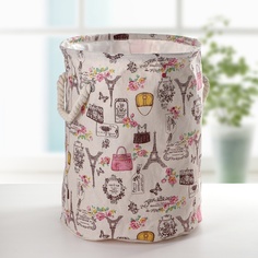 Корзина для белья Париж 35х35х40 см Доляна
