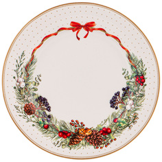 Тарелка закусочная Lefard Celebration 20,5см, фарфор (85-1874_)