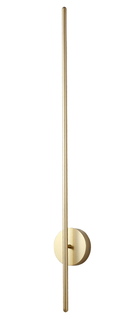 Бра линейное светодиодное золото Crystal Lux Verde VERDE AP L1000 GOLD