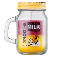 Свеча DOLCE MILK смузи Chaotic Exotic манго и маракуйя 85 г