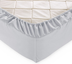 Простыня Текс-Дизайн на резинке Платиновый 140x200