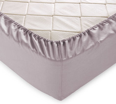 Простыня Текс-Дизайн на резинке Карамельный 160x200