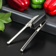 Нож консервный Доляна Велес, 17х5,5х5,3 см, алюминий
