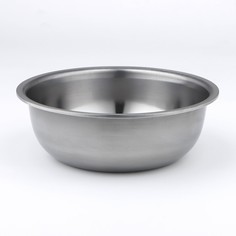 Миска из нержавеющей стали "Мэйли", 1,7 л, 21х6,5 см No Brand