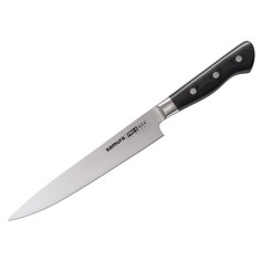 Нож кухонный поварской Samura Pro-S слайсер для нарезки профессиональный SP-0045/G-10