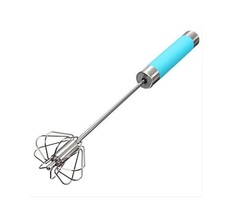 Миксер механический Доляна Color, 30 см, нержавеющая сталь, цвет МИКС