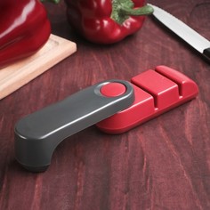 Точилка для ножей "Редмонд", 20х4х3,5 см, металл, пластик No Brand