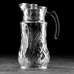 Кувшин стеклянный Лия, 1,6 л No Brand