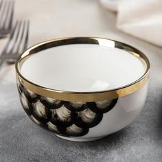 Миска Black style, 370 мл, d=11 см No Brand