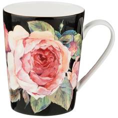 Набор из 6 штук Кружка Lefard Винтаж 480мл, черная, фарфор (415-2056_6)