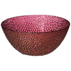 Салатник Akcam Lace Emerald Bordeaux 16см стекло 339-340_ АКСАМ
