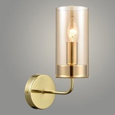 Бра 210824/1W GD золото 1х40Вт E14 18х10х27см No Brand