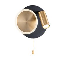 Настенный светильники Arte Lamp SYRMA A2213AP-2BK